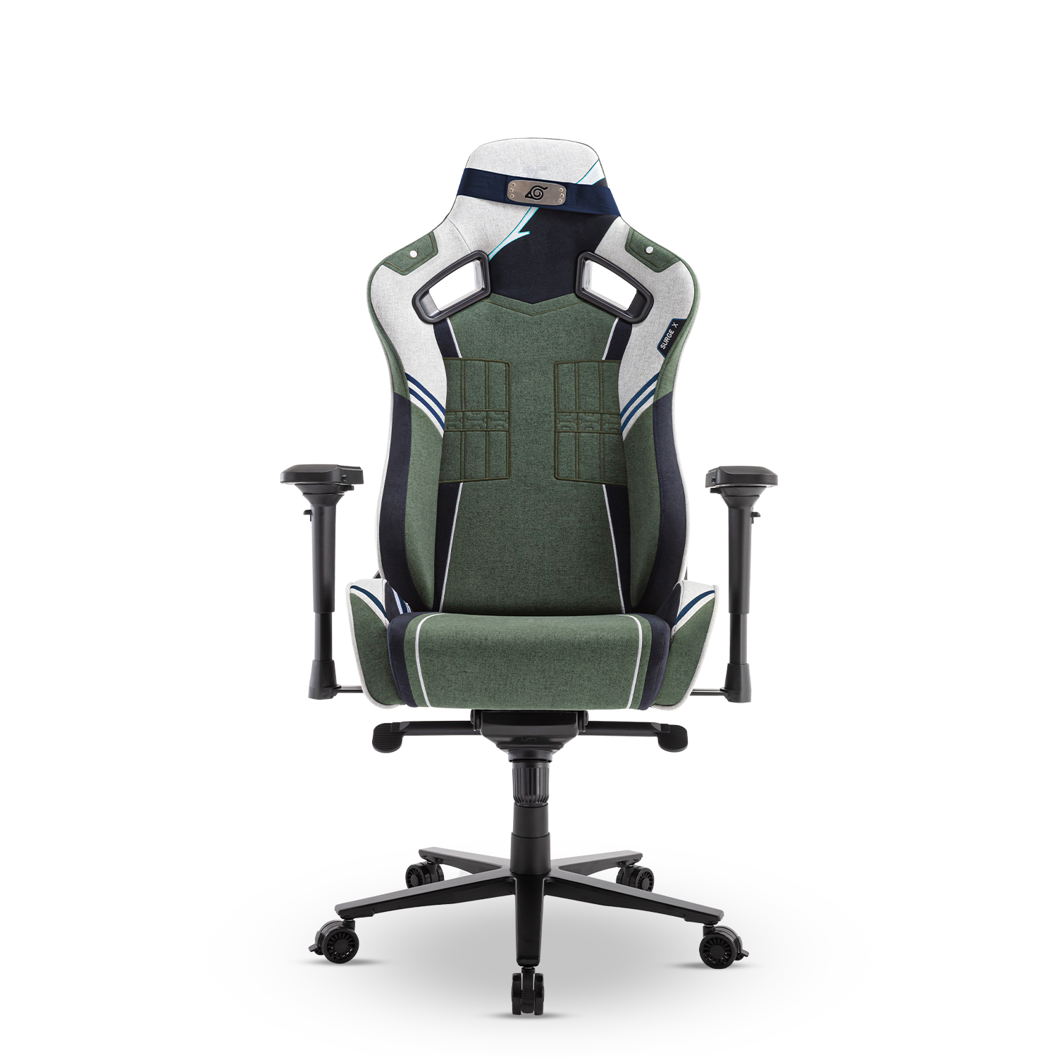 360° view of TTRacing Surge X Air Threads Fabric Gaming Chair - Kakashi Edition - angle 1