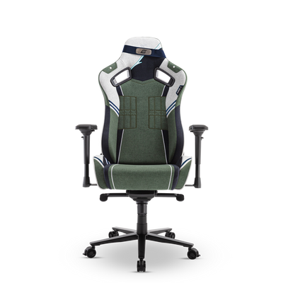 360° view of TTRacing Surge X Air Threads Fabric Gaming Chair - Kakashi Edition - angle 1