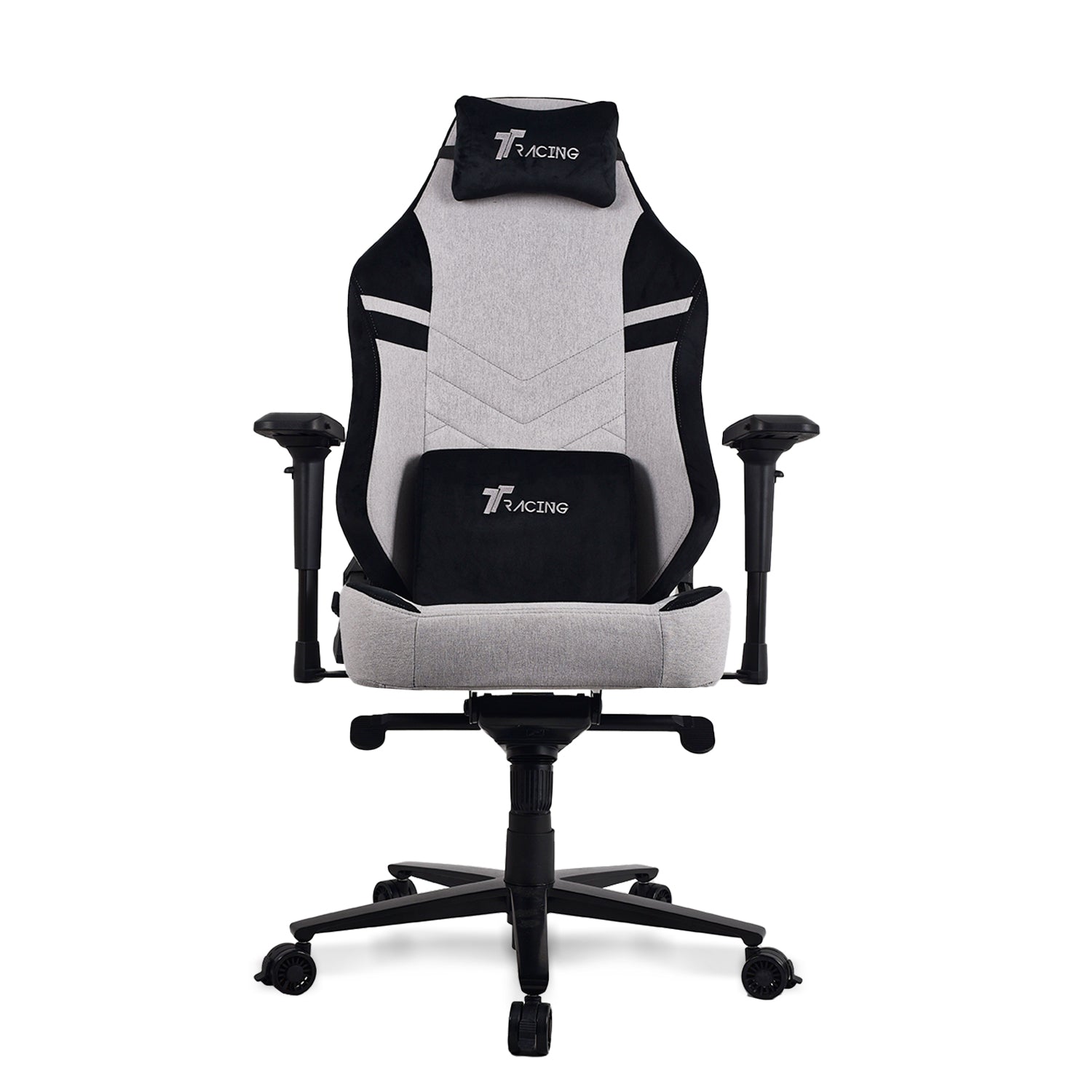 360ยฐ view of TTRacing Maxx Air Threads Fabric Gaming Chair - angle 1