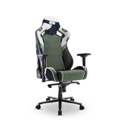 360° view of TTRacing Surge X Air Threads Fabric Gaming Chair - Kakashi Edition - angle 2