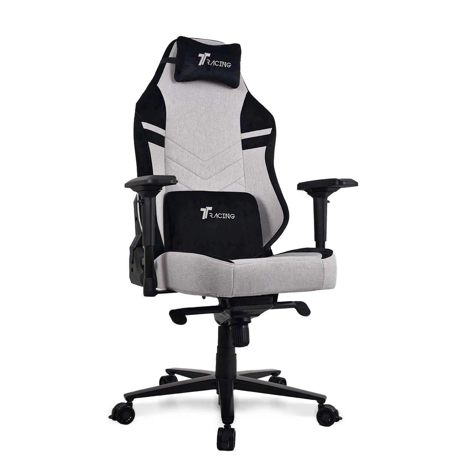 360ยฐ view of TTRacing Maxx Air Threads Fabric Gaming Chair - angle 2