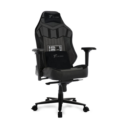 360° view of TTRacing Maxx Air Threads Fabric Gaming Chair - Darth Vader Edition - angle 2