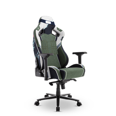 360° view of TTRacing Surge X Air Threads Fabric Gaming Chair - Kakashi Edition - angle 3