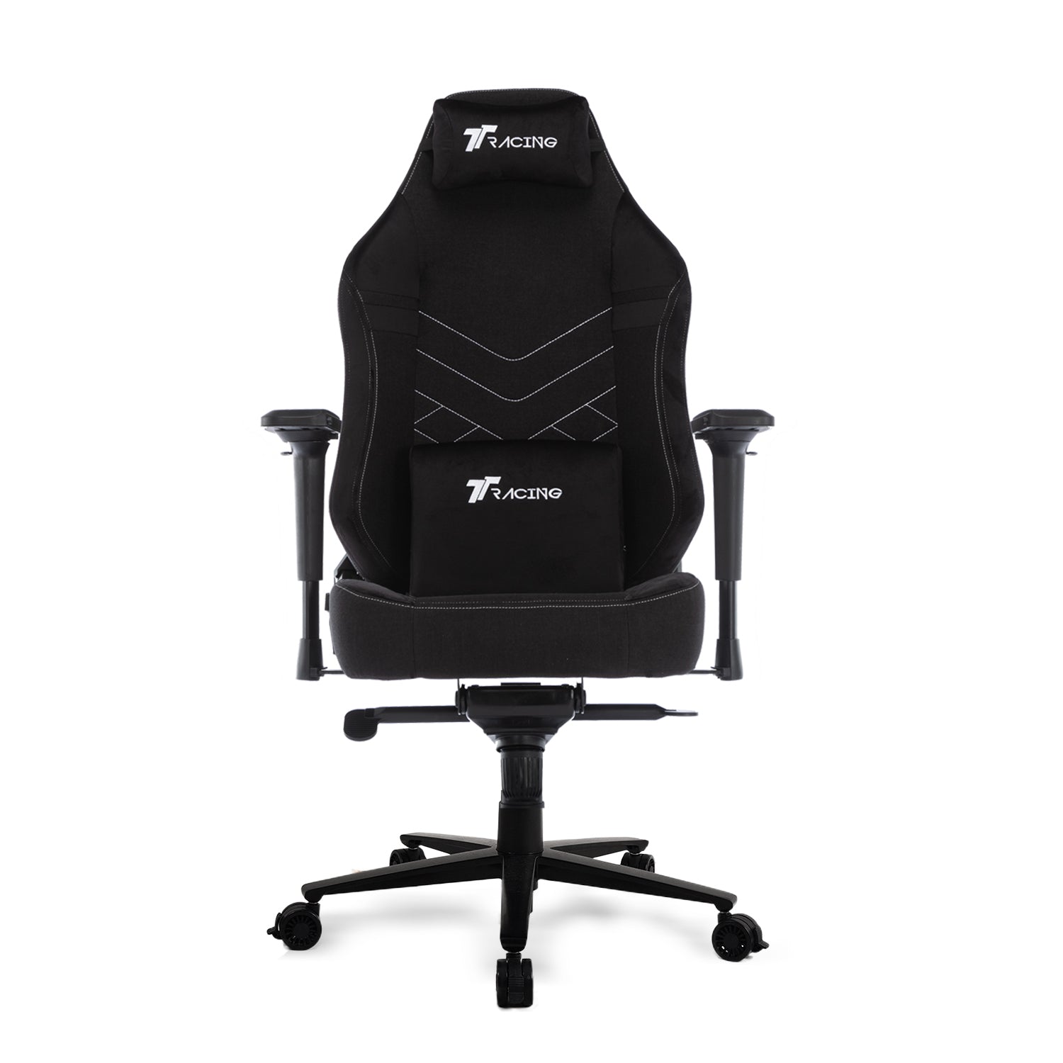 360ยฐ view of TTRacing Maxx Air Threads Fabric Gaming Chair - angle 1