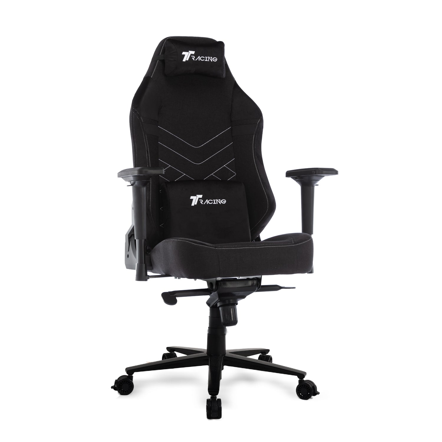 360ยฐ view of TTRacing Maxx Air Threads Fabric Gaming Chair - angle 2