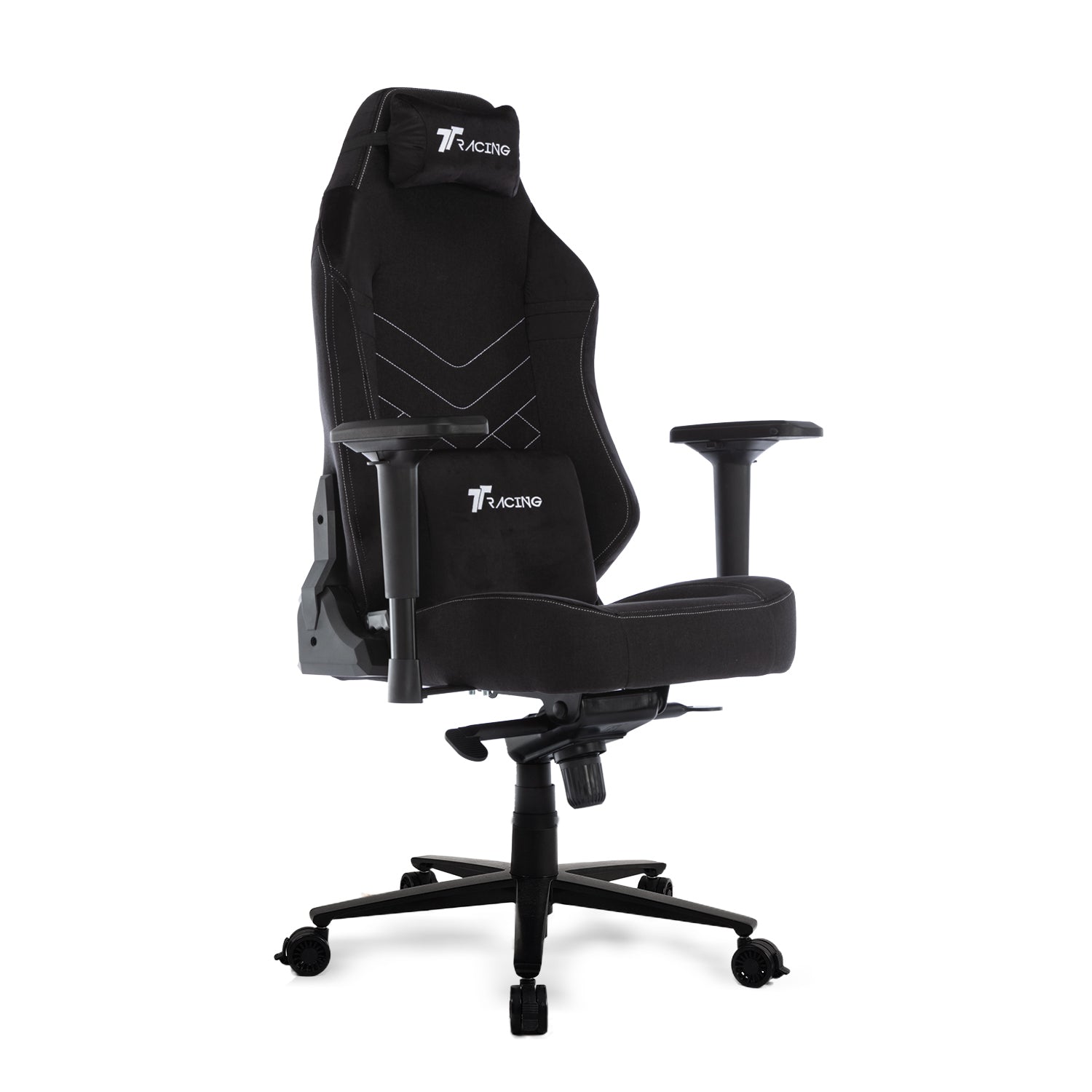 360ยฐ view of TTRacing Maxx Air Threads Fabric Gaming Chair - angle 3