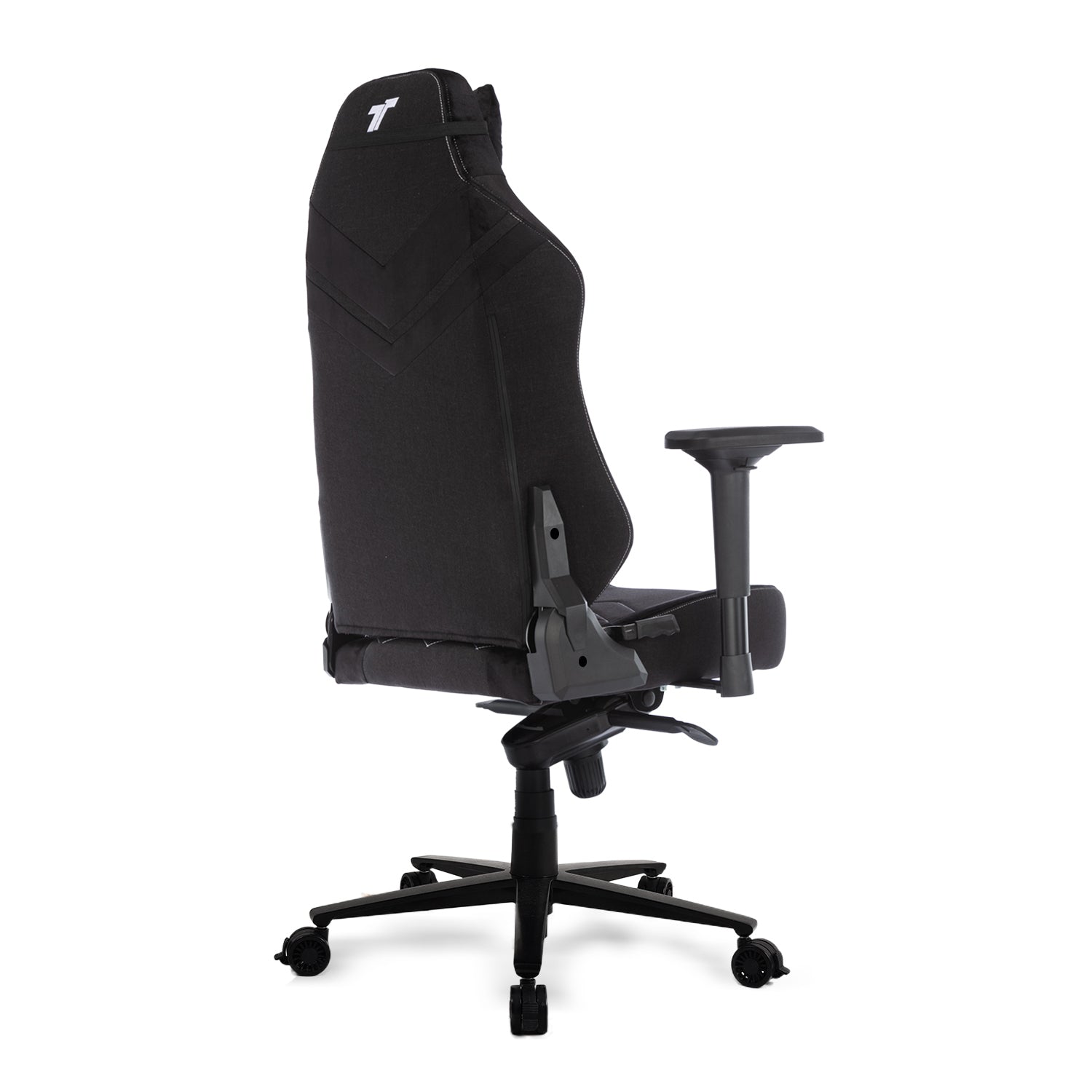 360ยฐ view of TTRacing Maxx Air Threads Fabric Gaming Chair - angle 5