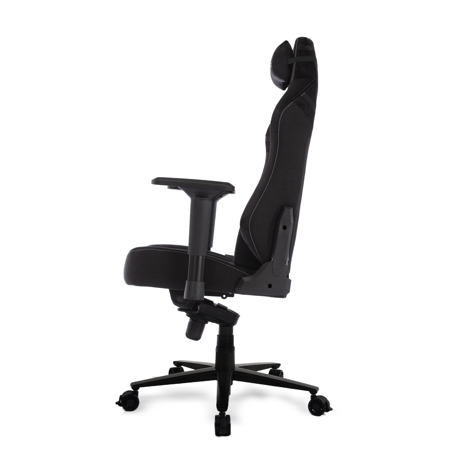 360ยฐ view of TTRacing Maxx Air Threads Fabric Gaming Chair - angle 8