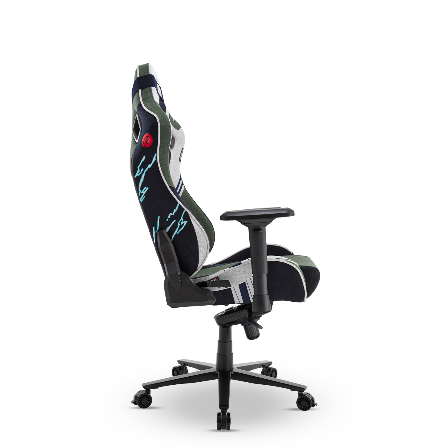 360° view of TTRacing Surge X Air Threads Fabric Gaming Chair - Kakashi Edition - angle 4