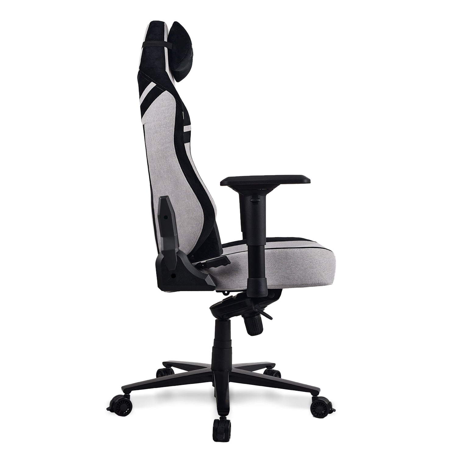 360ยฐ view of TTRacing Maxx Air Threads Fabric Gaming Chair - angle 4