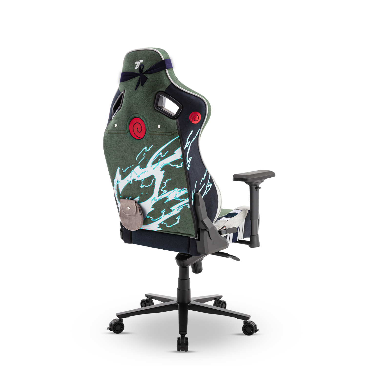 360° view of TTRacing Surge X Air Threads Fabric Gaming Chair - Kakashi Edition - angle 5