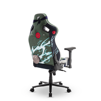 360° view of TTRacing Surge X Air Threads Fabric Gaming Chair - Kakashi Edition - angle 5