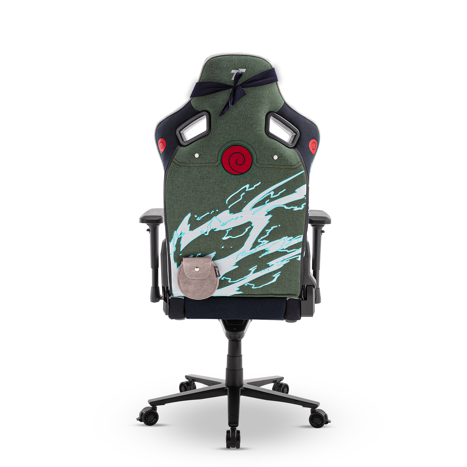 360° view of TTRacing Surge X Air Threads Fabric Gaming Chair - Kakashi Edition - angle 6