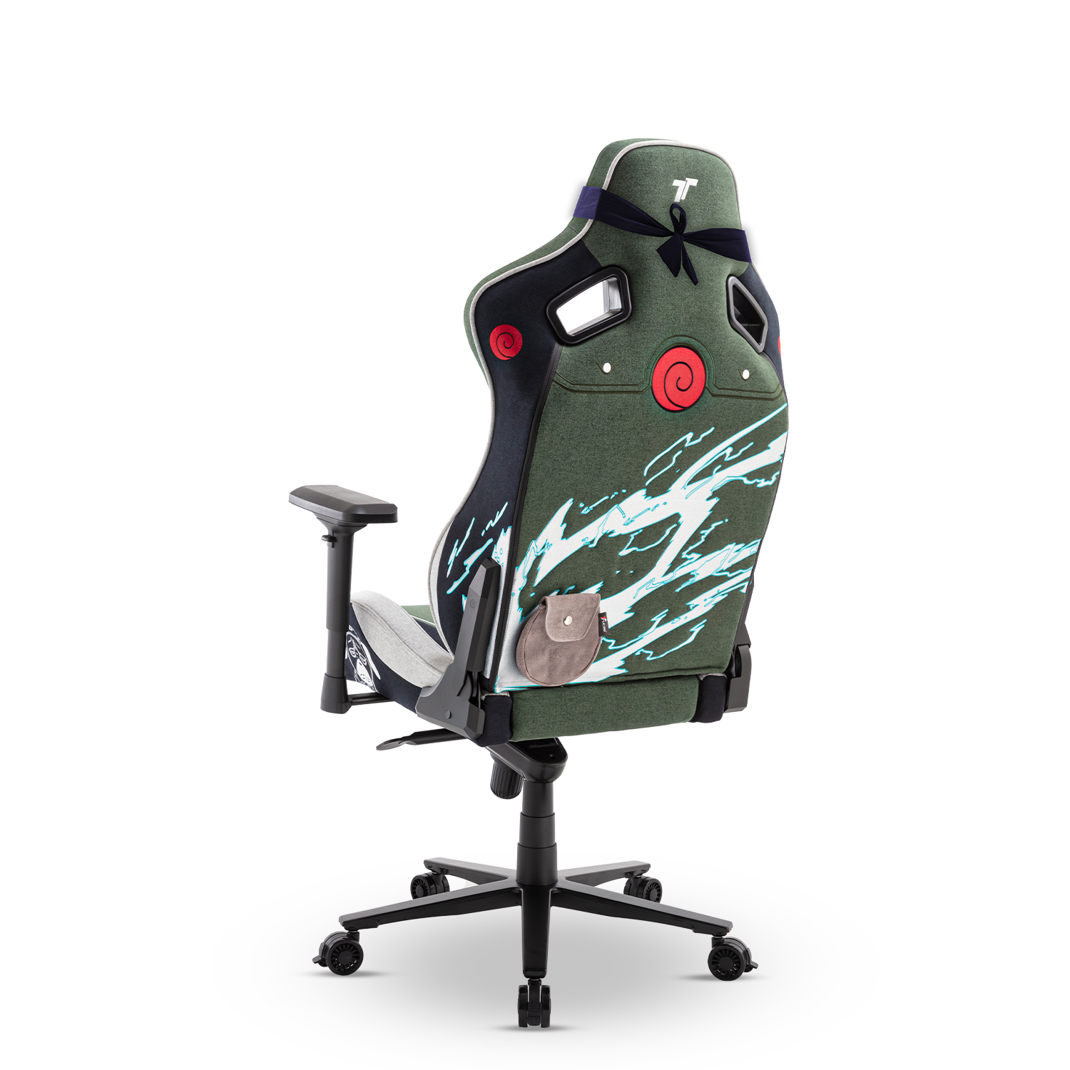 360° view of TTRacing Surge X Air Threads Fabric Gaming Chair - Kakashi Edition - angle 7