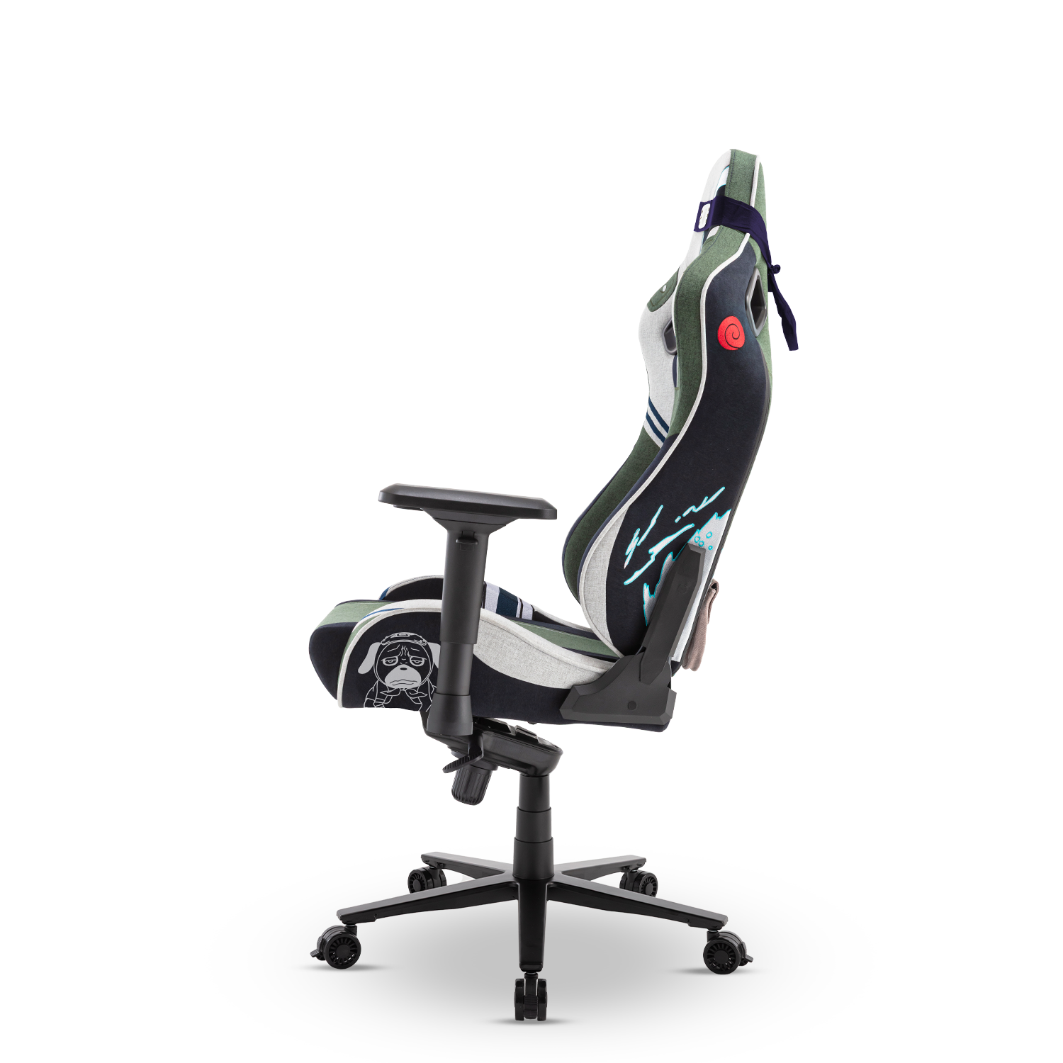 360° view of TTRacing Surge X Air Threads Fabric Gaming Chair - Kakashi Edition - angle 8