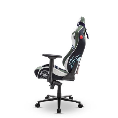 360° view of TTRacing Surge X Air Threads Fabric Gaming Chair - Kakashi Edition - angle 8