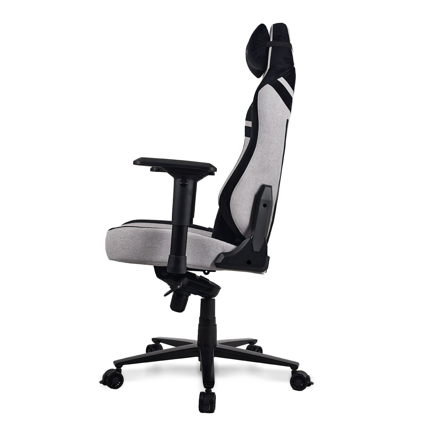 360ยฐ view of TTRacing Maxx Air Threads Fabric Gaming Chair - angle 8