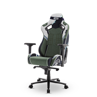 360° view of TTRacing Surge X Air Threads Fabric Gaming Chair - Kakashi Edition - angle 9