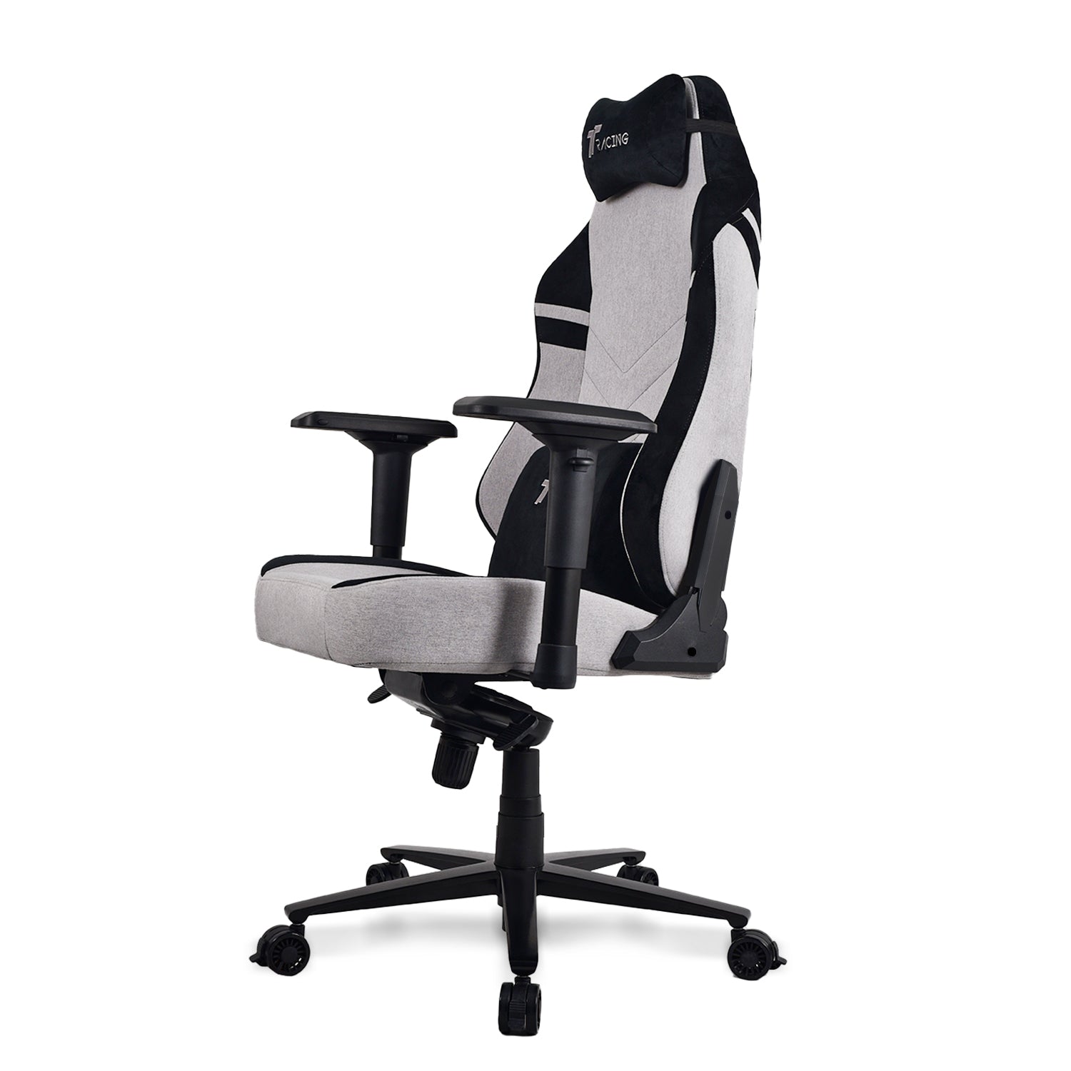 360ยฐ view of TTRacing Maxx Air Threads Fabric Gaming Chair - angle 9