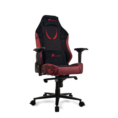 360° view of TTRacing Maxx Air Threads Fabric Gaming Chair - Venom Edition - angle 2