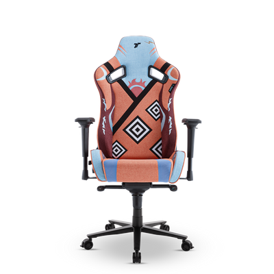 360° view of TTRacing Surge X Air Threads Fabric Gaming Chair - Jinbe Edition - angle 1