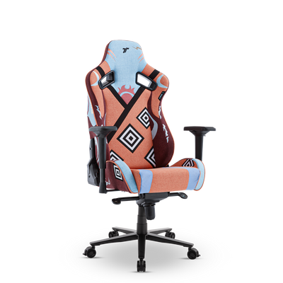 360° view of TTRacing Surge X Air Threads Fabric Gaming Chair - Jinbe Edition - angle 2