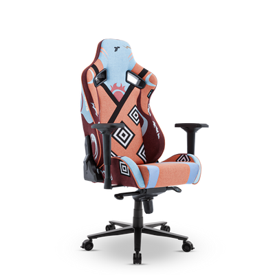 360° view of TTRacing Surge X Air Threads Fabric Gaming Chair - Jinbe Edition - angle 3