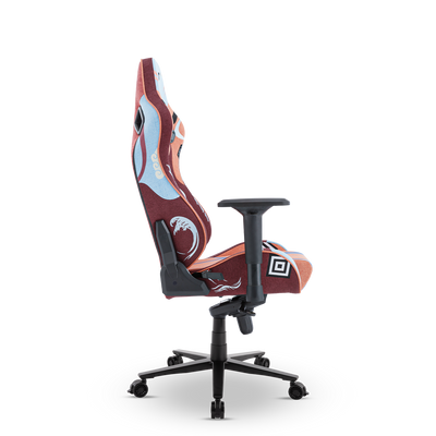 360° view of TTRacing Surge X Air Threads Fabric Gaming Chair - Jinbe Edition - angle 4