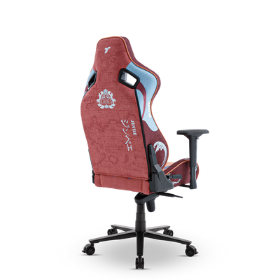 360° view of TTRacing Surge X Air Threads Fabric Gaming Chair - Jinbe Edition - angle 5