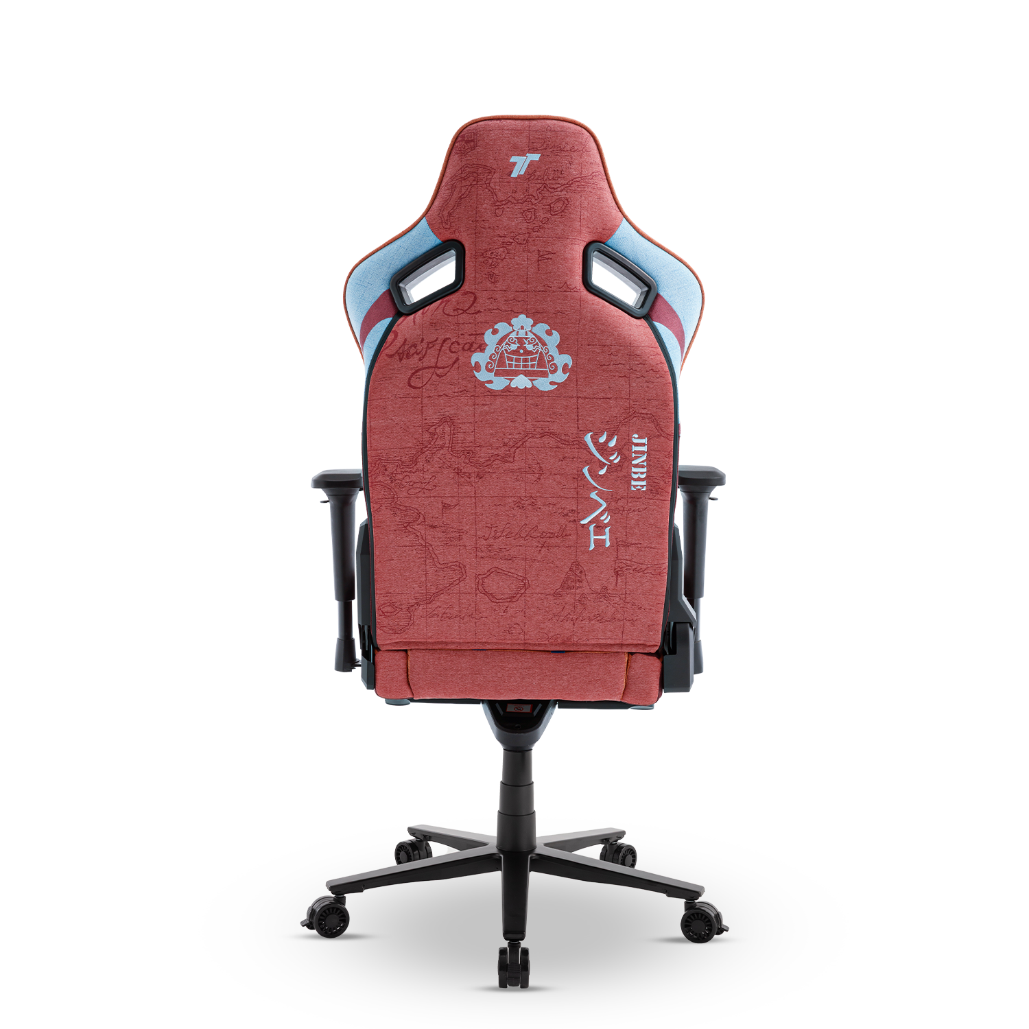 360ยฐ view of TTRacing Surge X Air Threads Fabric Gaming Chair - Jinbe Edition - angle 6
