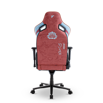 360° view of TTRacing Surge X Air Threads Fabric Gaming Chair - Jinbe Edition - angle 6
