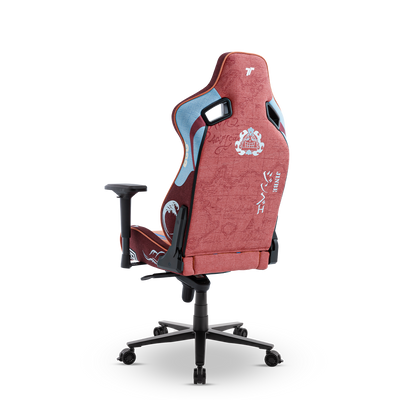 360° view of TTRacing Surge X Air Threads Fabric Gaming Chair - Jinbe Edition - angle 7