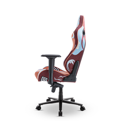 360° view of TTRacing Surge X Air Threads Fabric Gaming Chair - Jinbe Edition - angle 8