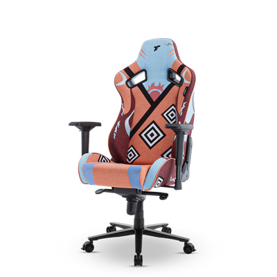 360° view of TTRacing Surge X Air Threads Fabric Gaming Chair - Jinbe Edition - angle 9