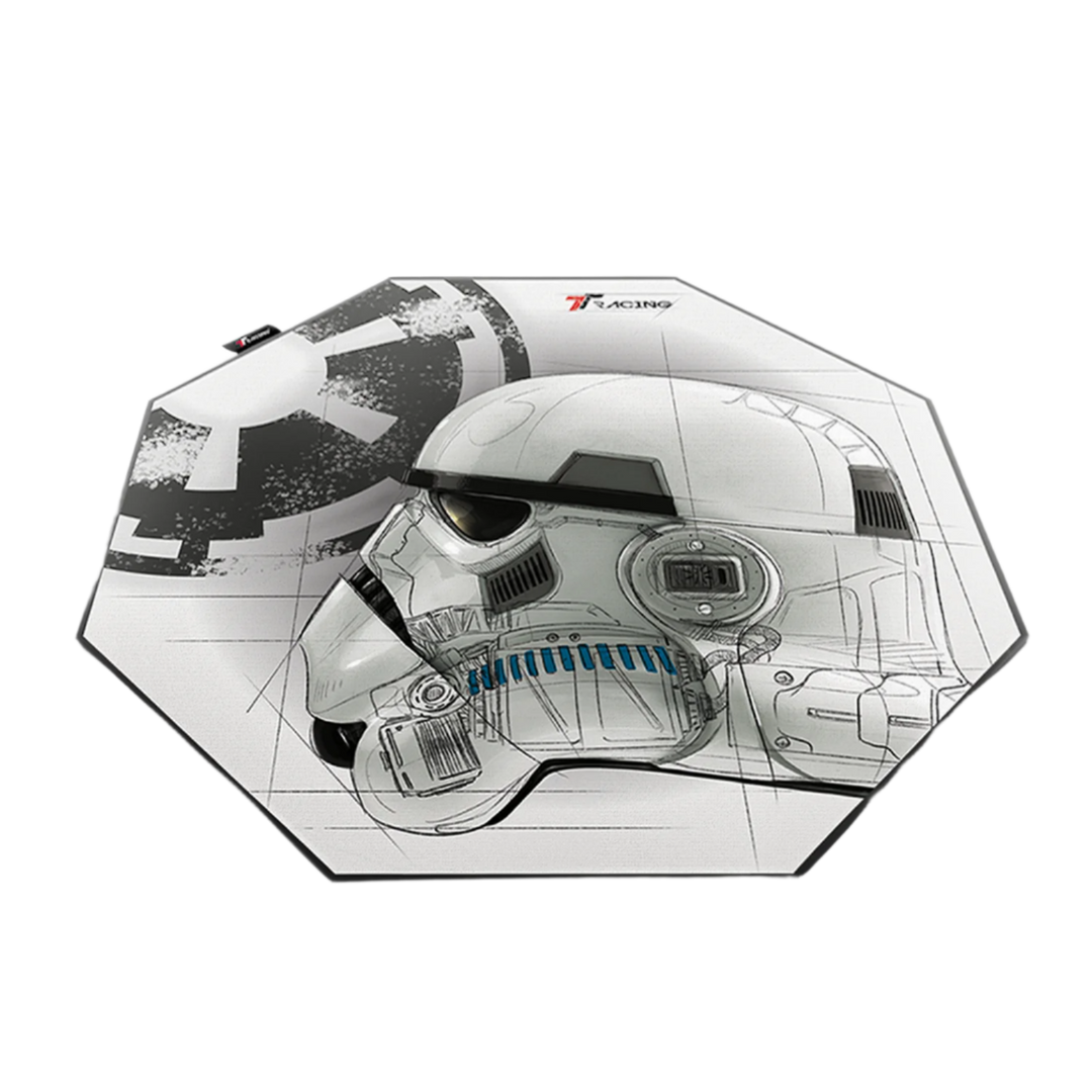 TTRacing Guardian Gaming Floorpad - Stormtrooper Edition
