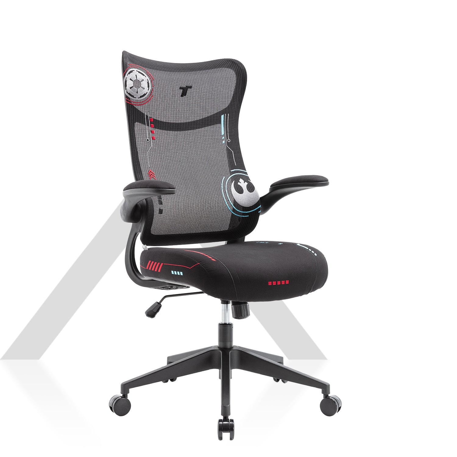 360ยฐ view of TT AIRFLEX V2 Ergochair - Star Wars Edition - angle 2
