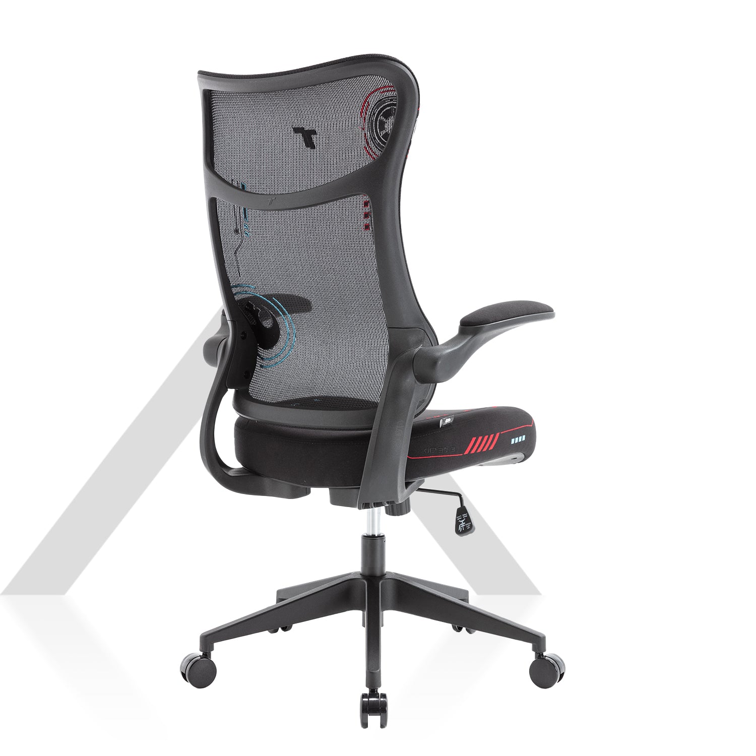 360ยฐ view of TT AIRFLEX V2 Ergochair - Star Wars Edition - angle 5