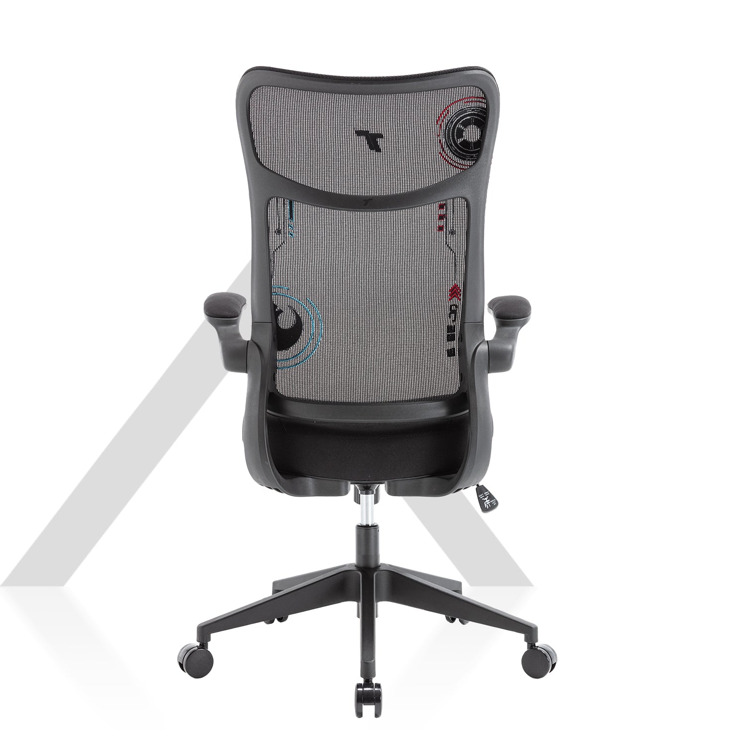 360ยฐ view of TT AIRFLEX V2 Ergochair - Star Wars Edition - angle 6