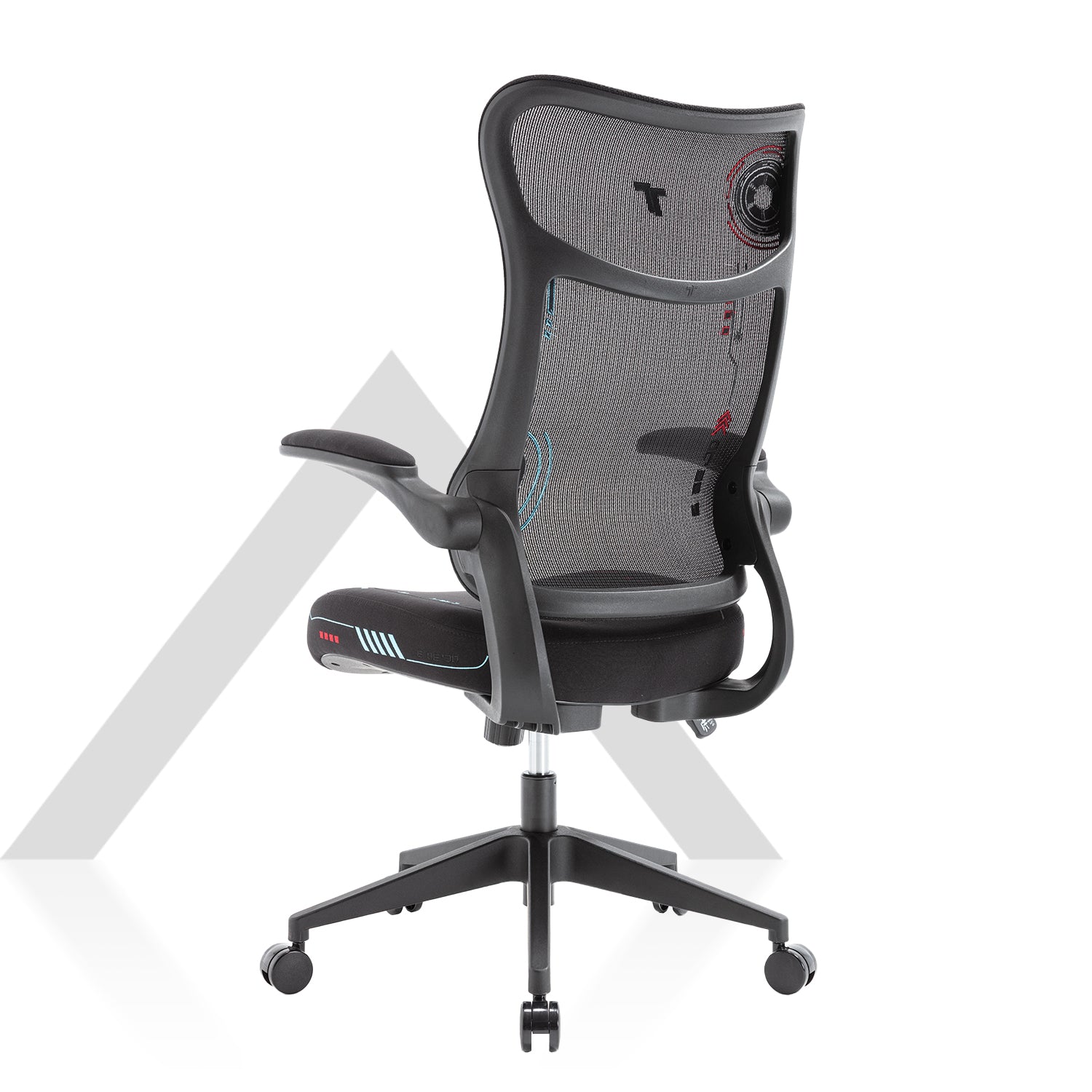 360ยฐ view of TT AIRFLEX V2 Ergochair - Star Wars Edition - angle 7