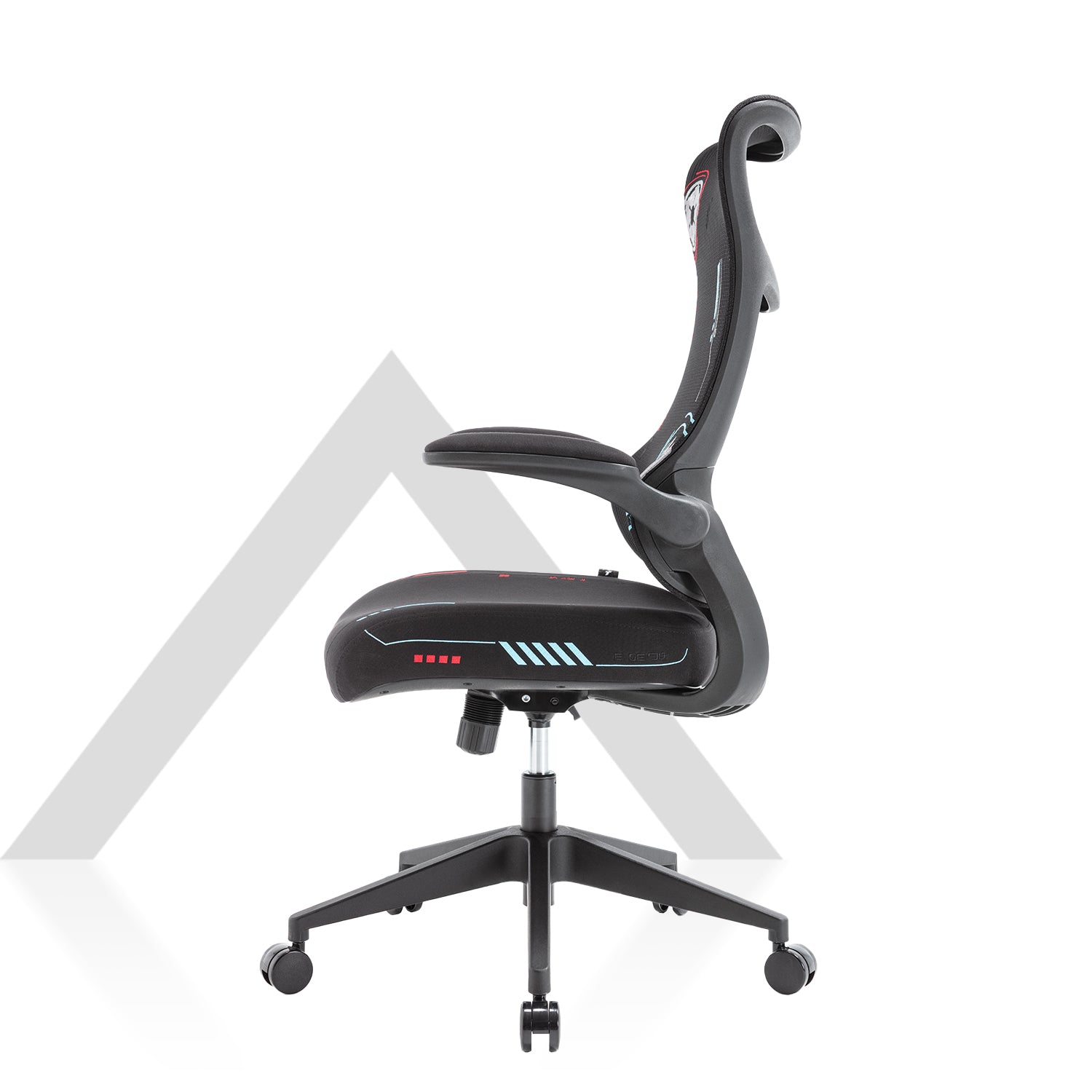 360ยฐ view of TT AIRFLEX V2 Ergochair - Star Wars Edition - angle 8