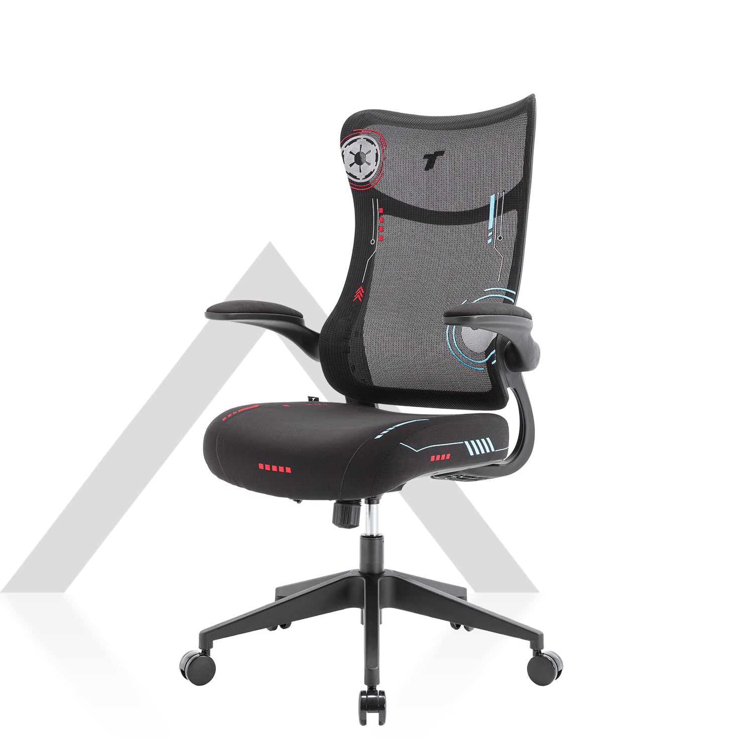 360ยฐ view of TT AIRFLEX V2 Ergochair - Star Wars Edition - angle 9