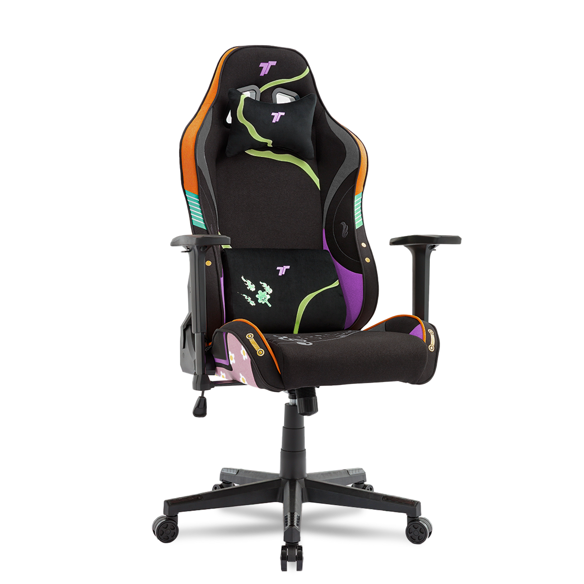 360° view of TTRacing Swift X 2020 Air Threads Fabric Gaming Chair - Brook Edition - angle 2