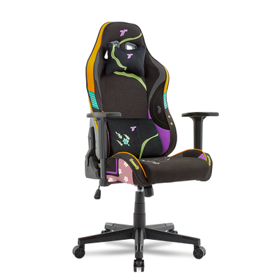 360° view of TTRacing Swift X 2020 Air Threads Fabric Gaming Chair - Brook Edition - angle 3