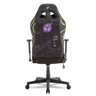 360° view of TTRacing Swift X 2020 Air Threads Fabric Gaming Chair - Brook Edition - angle 6
