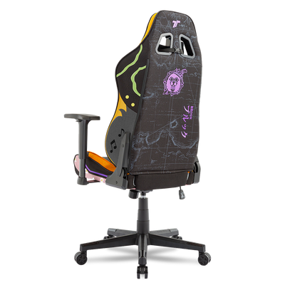 360° view of TTRacing Swift X 2020 Air Threads Fabric Gaming Chair - Brook Edition - angle 7