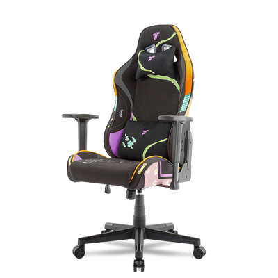 360° view of TTRacing Swift X 2020 Air Threads Fabric Gaming Chair - Brook Edition - angle 9