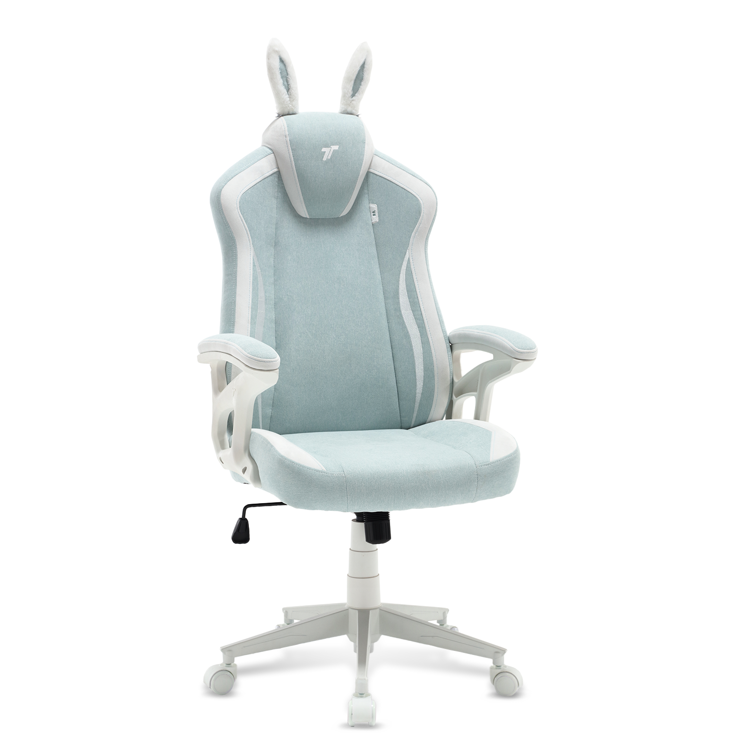 TTRacing Duo V4 Air Threads Fabric Gaming Chair BunnyBliss