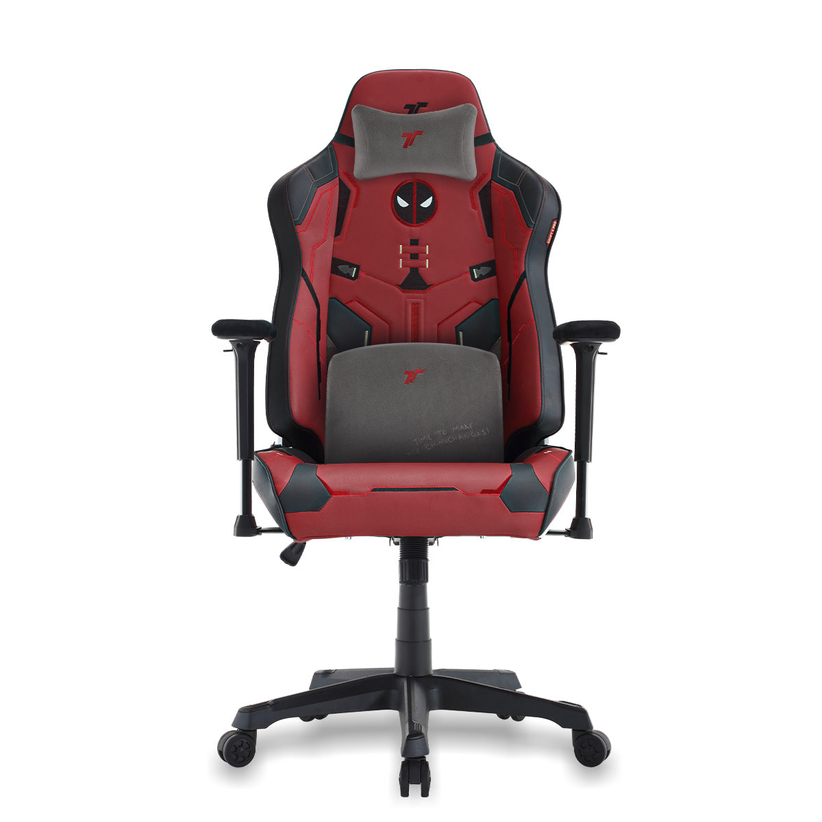 360ยฐ view of TTRacing Swift X Pro Gaming Chair - Deadpool Edition - angle 1