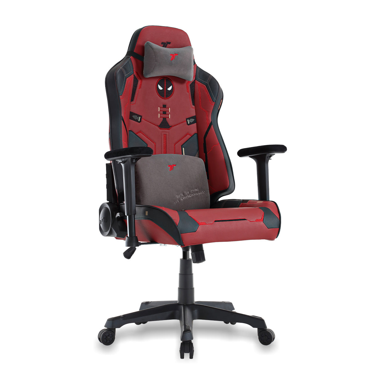 360ยฐ view of TTRacing Swift X Pro Gaming Chair - Deadpool Edition - angle 2