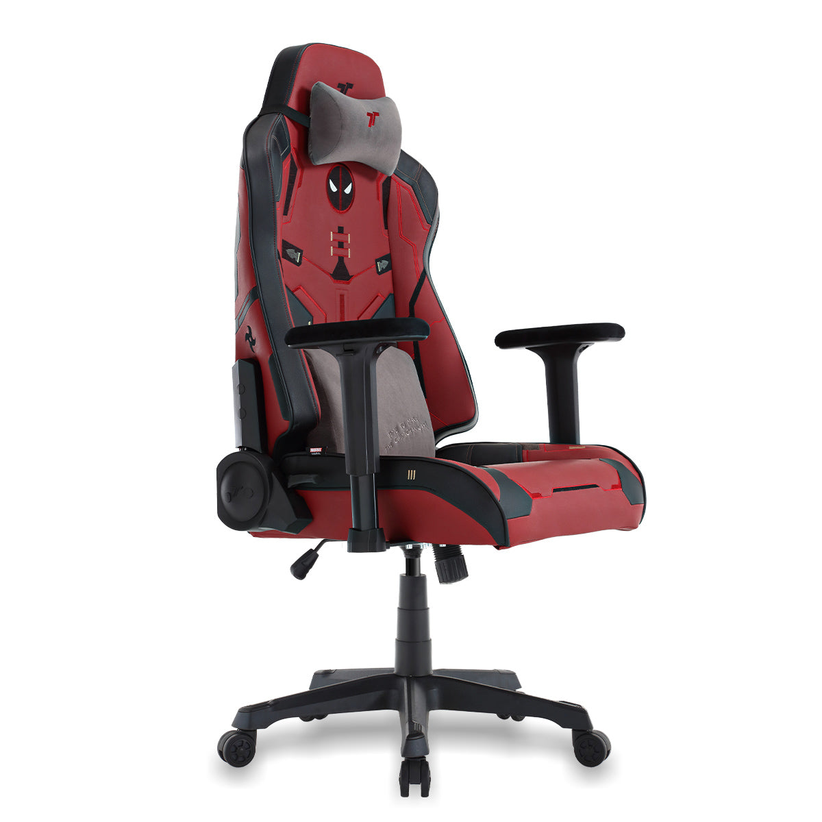 360ยฐ view of TTRacing Swift X Pro Gaming Chair - Deadpool Edition - angle 3
